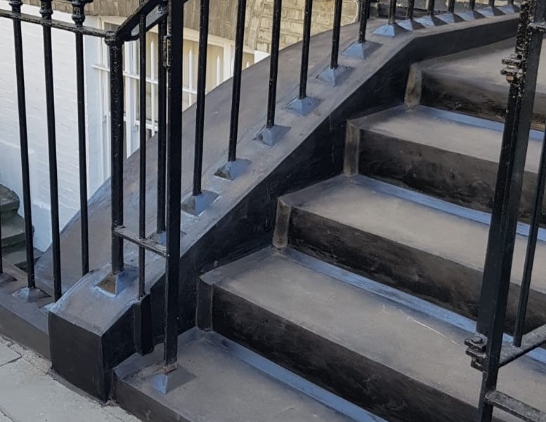 Mastic Asphalt Waterproofing for steps and walkways in London