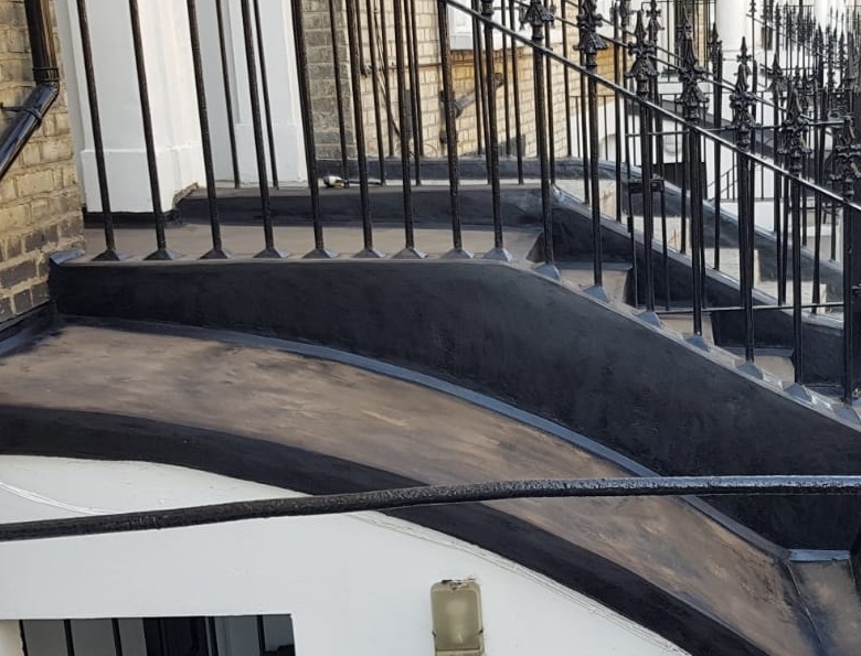 Liquid Rubber Systems for waterproofing walkways and roof terraces
