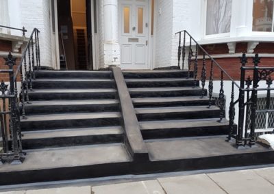 Waterproofing steps in London